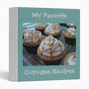 Classeur Cupcakes/Baker/Recettes