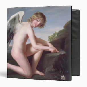 Classeur Cupidon affilant ses flèches, 1798 (huile sur la