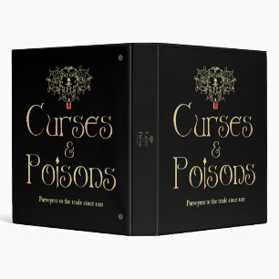 Classeur Curies et poisons