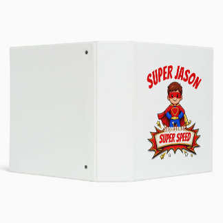 Classeur Custom Kids Superhero Name & Superpower