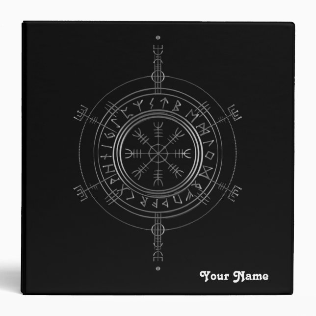 Classeur Customizable Norse Motif Binder (Devant)