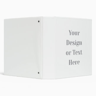 Classeur Customizable Your Design or Text Here Personalized