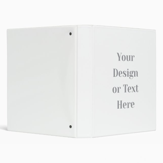 Classeur Customizable Your Design or Text Here Personalized (Arrière-plan)