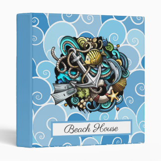 Classeur Customize Sea Themed 