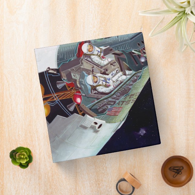 Classeur Cutaway Un Appareil Spacecraft Gemini À Deux Perso (In Situ)