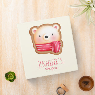 Classeur Cute Bear Face