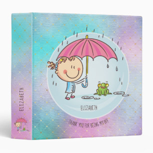 Classeur Cute BFF Besties Kawaii Toxits for Girls Friends