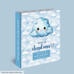 Classeur Cute Cloud Neuf Baby Boy Photo Album Custom Keepsa