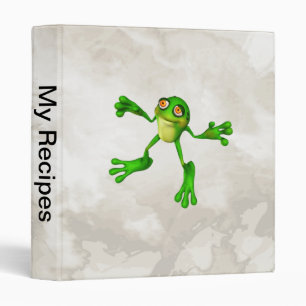 Classeur Cute Froggy verte