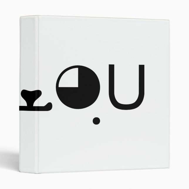 Classeur Cute Kawaii Chien Chien Chien Chien Chien Japonais (Devant/Côté)