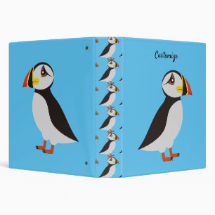 Classeur Cute macareux de l'Atlantique Thunder_Cove