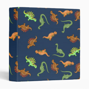 Classeur Cute Motif Dinosaures
