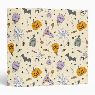 Classeur Cute Motif Halloween