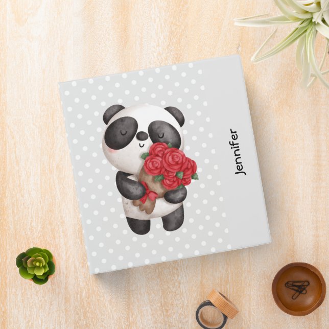 Classeur Cute Panda (In Situ)