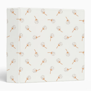 Classeur Cute Polka Dot Motif