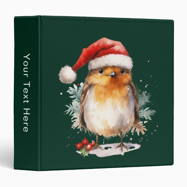 Classeur Cute Robin (Devant/Côté)