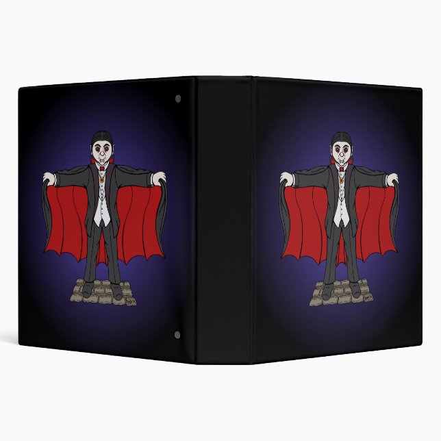 Classeur Cute Vampire/Dracula (Arrière-plan)