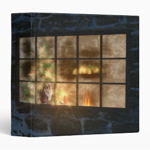 Classeur Cwm reliure de Noël
