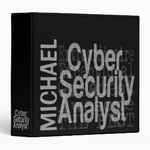 Classeur Cyber Security Analyst Extraordinaire PERSONNALISÉ