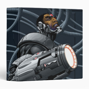 Classeur Cyborg & Bust d'arme