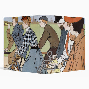 Classeur Cyclisme, Bicyclettes, Van Caspel