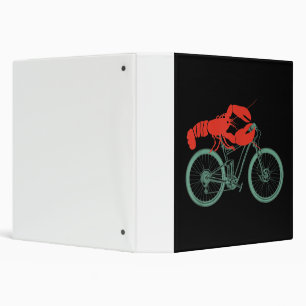 Classeur Cycliste Drôle Cycliste Drôle Cycliste