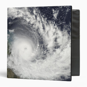 Classeur Cyclone tropical Hamish au-dessus de l'Australie