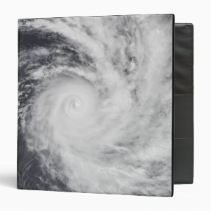 Classeur Cyclone Zoe dans l'océan de South Pacific