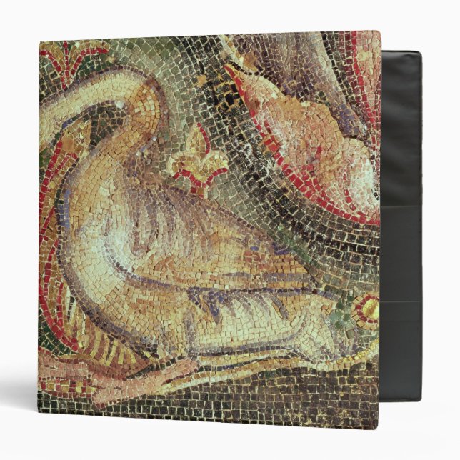 Classeur Cygne, c.1200 reconstitué (Devant/Intérieur)
