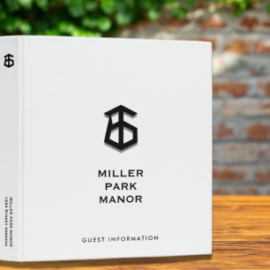 Classeur d'accueil pour la location vacances