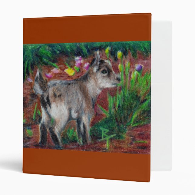 Classeur d'aceo d'enfant (Devant/intérieur)