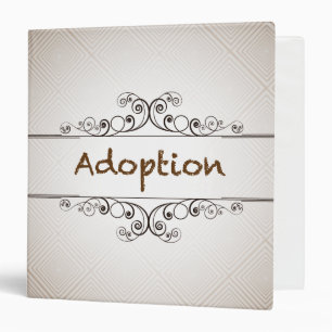 Classeur d'adoption