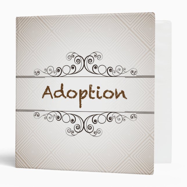 Classeur d'adoption (Devant/Intérieur)