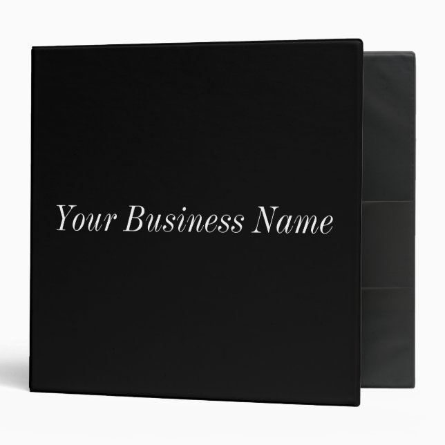 Classeur d'affaires (Devant/intérieur)