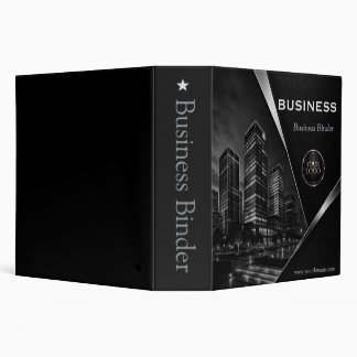 Classeur d'affaires Conception de bâtiment personn