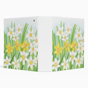 Classeur Daffodiques de printemps