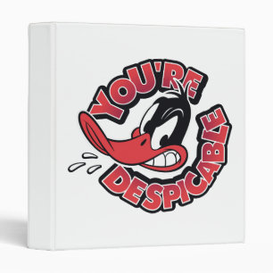 Classeur DAFFY DUCK™ - Vous êtes méprisable