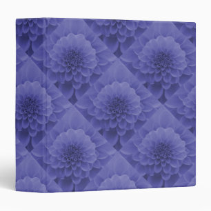 Classeur Dahlia bleu