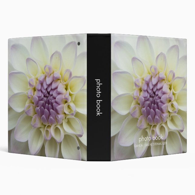 Classeur Dahlia · Livre de photo (Arrière-plan)