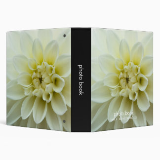 Classeur Dahlia · Livre de photo
