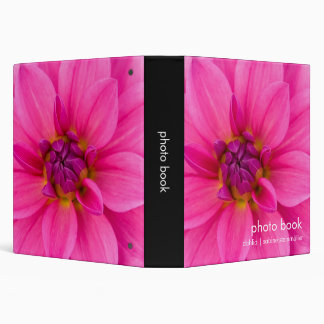 Classeur Dahlia rose