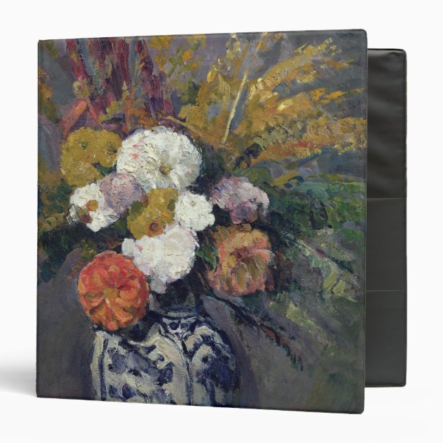 Classeur Dahlias, c.1873 (Devant/Intérieur)