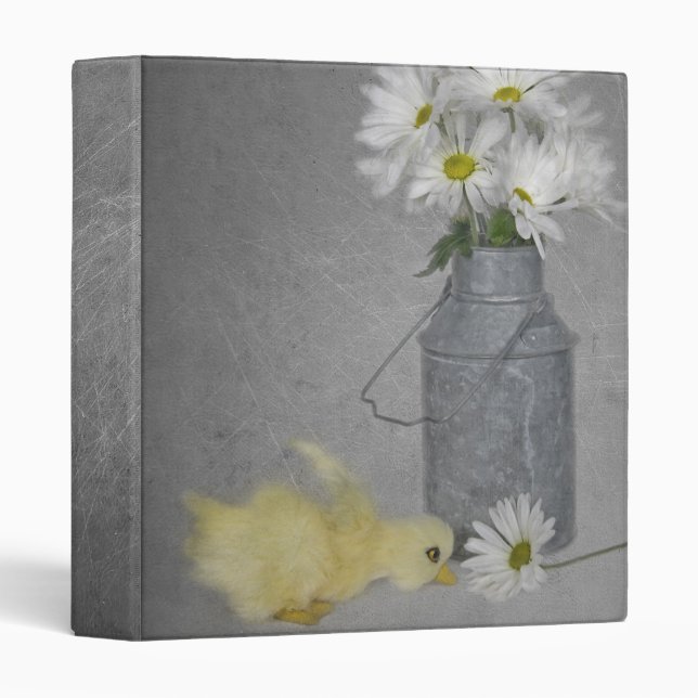 Classeur Daisy Duck (Devant/Côté)