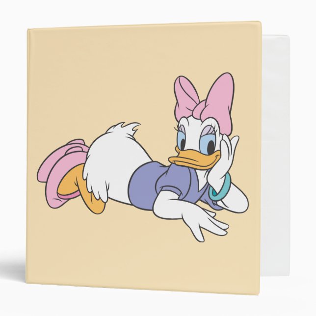Classeur Daisy Duck | Déclenchement (Devant/Intérieur)