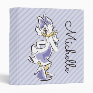 Classeur Daisy Duck Sucre comme sucre