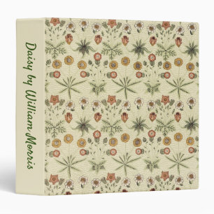 Classeur Daisy par William Morris, Fleurs victoriennes vint