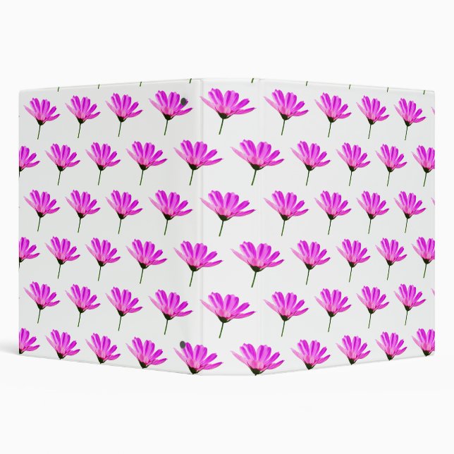 Classeur Daisy rose (Arrière-plan)