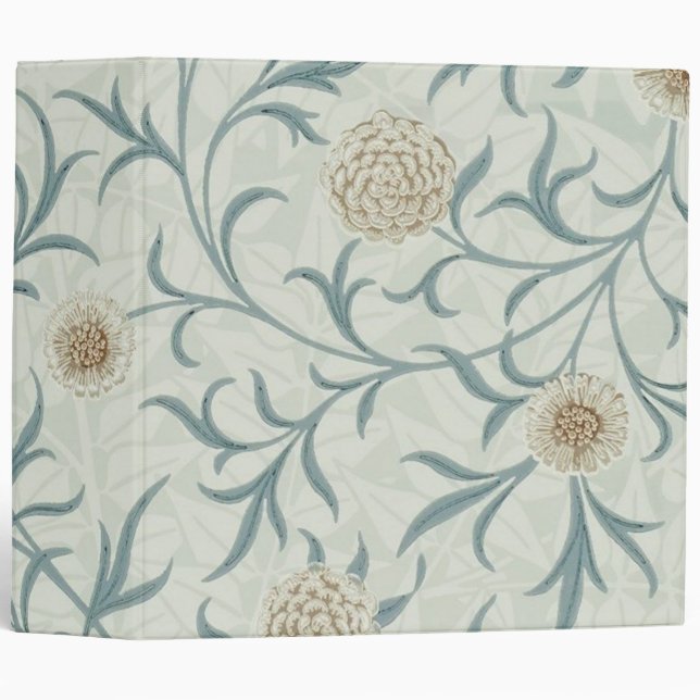 Classeur Daisy, William Morris (Devant/Côté)