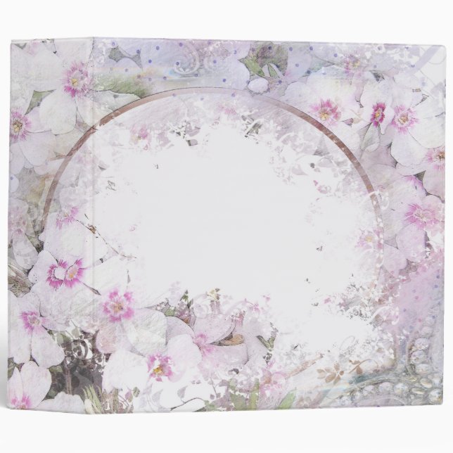 Classeur d'album (Devant/Côté)