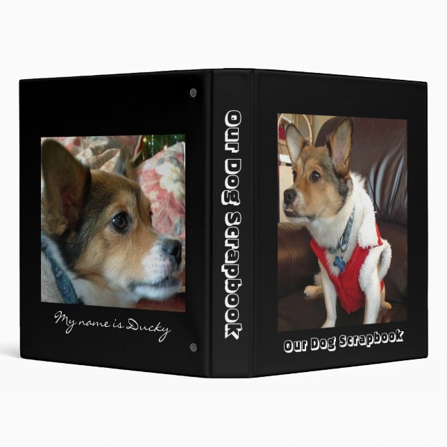 Classeur d'album à chien (Arrière-plan)
